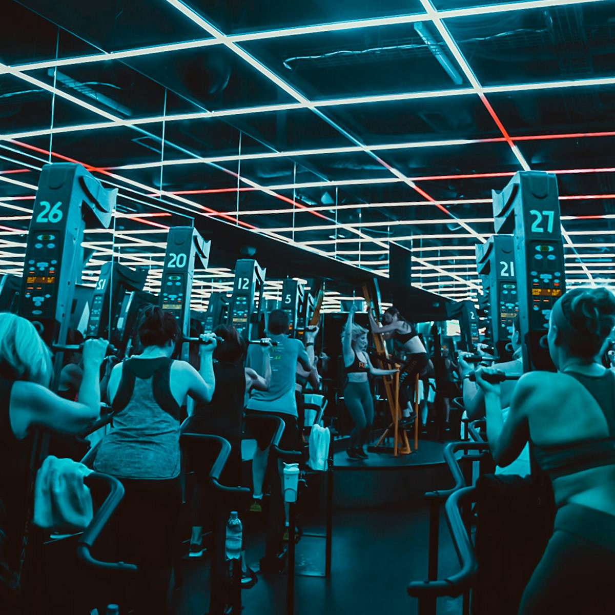 RISE NATION on Instagram: Time to get down to business. Renowned celeb  fitness trainer @risemovement opened Rise Nation's first location in 2014  and created a full-body workout pulling from his expertise in