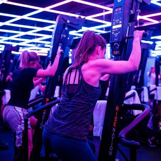 RAISE YOUR FITNESS AT RISE NATION